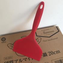 Yuzi burning special shovel silicone shovel export red steak shovel non-stick pot high temperature protection spatula fried spatula pizza shovel