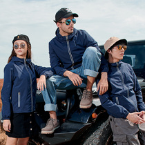 Autumn and winter work clothes custom printed logo long sleeve shirt mens sales department clothes coat windbreaker autumn workers work clothes