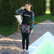 New Childrens Sports Swimsuit Split Girl Girl in Large Child Leisure Surfing Swimsuit Beach Swimsuit