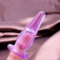 Finger anal plug small fun vestibular plug Male and female masturbator Anal plug Sex toys massage stimulation