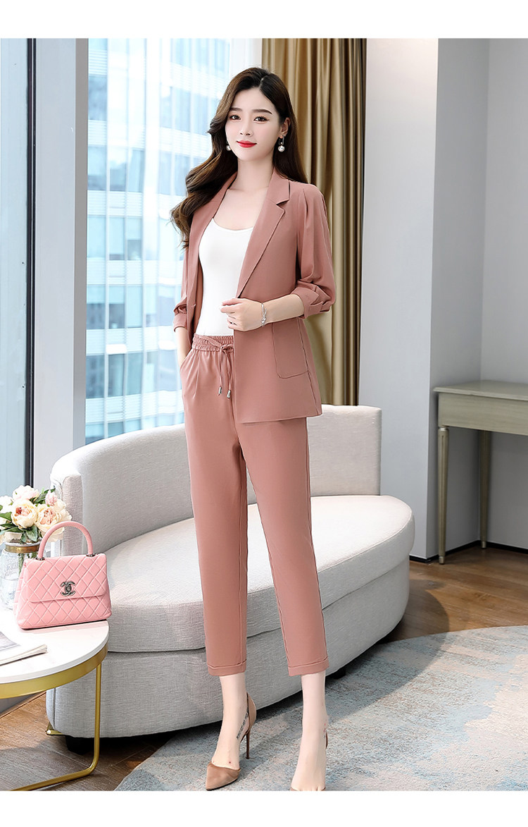 2021春季新款优雅潮流气质套裤_时尚俏佳人ssqjr8230-1 - 货捕头
