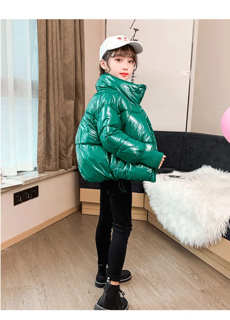 童话童年女童短款面包服1