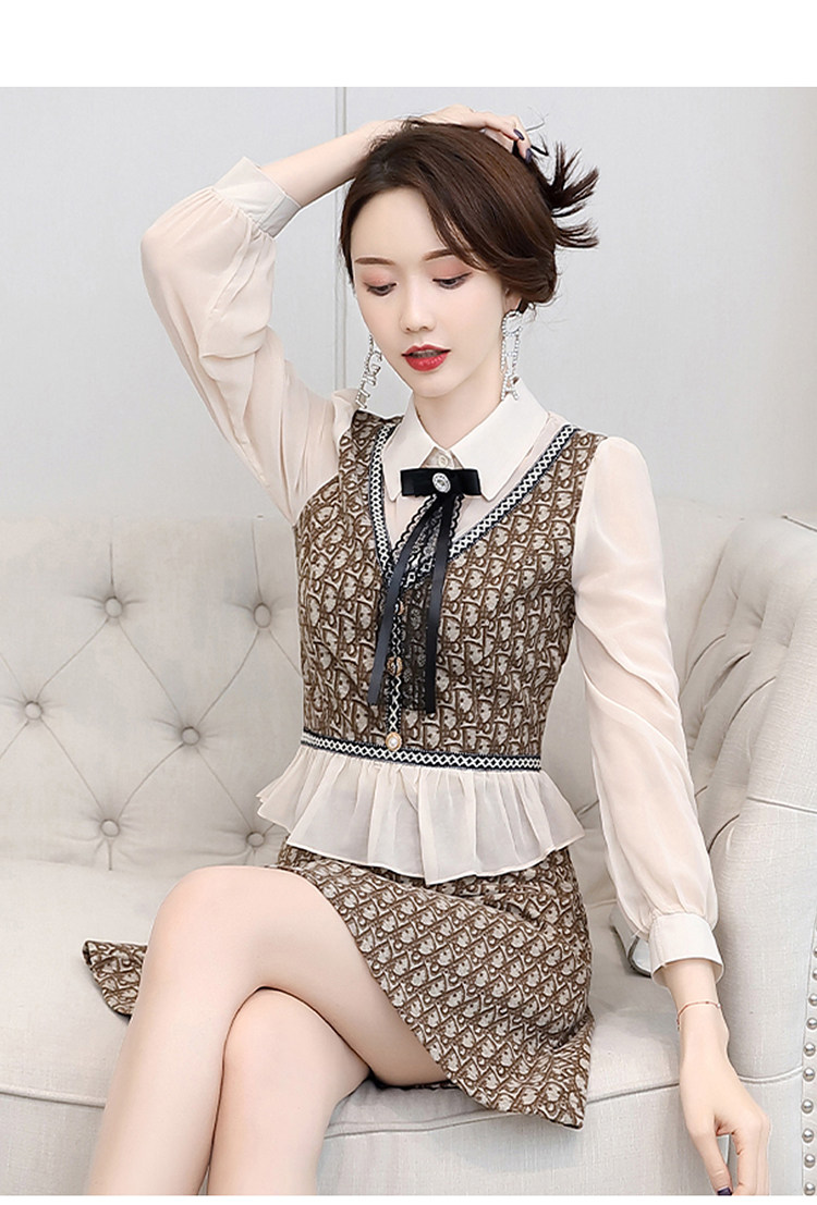 套装/套裙时尚潮流舒适长袖2020年秋季休闲宽松气质