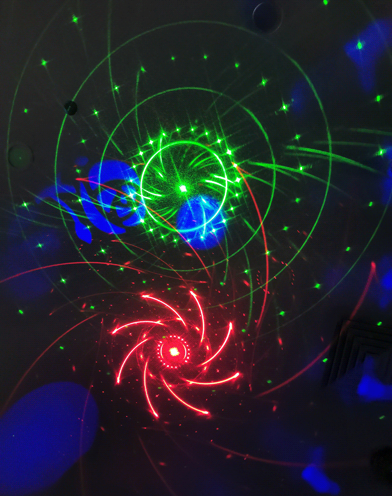 ktv闪光灯笼球激光灯房间酒吧dj激光镭射声控魔球灯夜店蹦迪灯爆