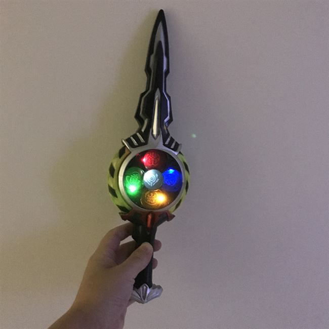 畅销黑暗欧布圣剑 奥特曼变身器 黑暗圣剑dx暗黑圣剑罗布罗索变形_不