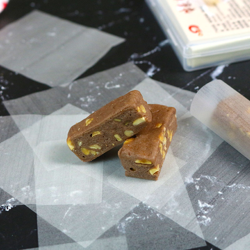 天猫食用糯米纸牛轧糖包装纸500张