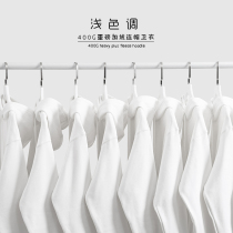 Pure white clean simplicity about 400g heavy lbs winter plus suede hat sweatshirt white sports hoodie pure color blouse male and female