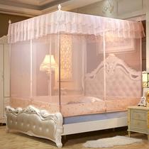 Three doors European-style Mongolia bag bottom mosquito nets anti-fall children Reinforced thickened sloth minimalist sitting bed type new