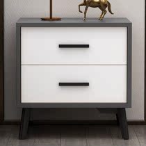 Nordic Bed Head Cabinet Cabinet Minimalist Intake Cabinet Modern Simple Lockers Economy Type Bedroom Bedside Small Cabinet