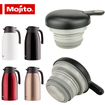 mojito insulated kettle lid opus thermos bottle thermos bottle thermos universal accessories