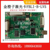 Original Golden Orange Laser Marking Card FBLI-B-LV5 Simplified Control Board Card Optical Fiber Digital JCZ