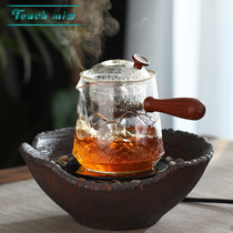 Touch Miss electric pottery stove small household Japanese tea maker set tea set glass teapot kettle