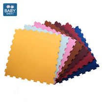 babygreat creeping cushion splicing baby climbing cushion thickened home baby boy ground cushion living room foam eco-friendly