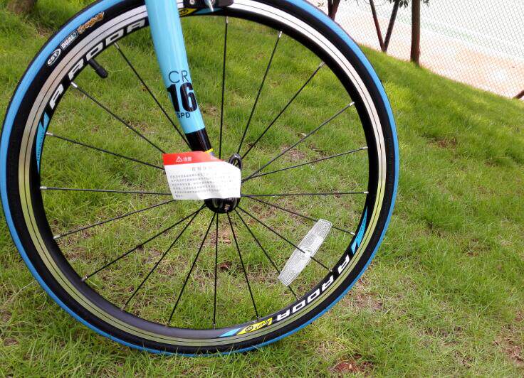 oyama欧亚马fbicr16铬钼钢男女学生式16速变速折叠车20寸自行车