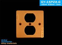 YARBO Germany YARBO GY-15PZA antique color 86 extra thick alloy gold audiophile power panel