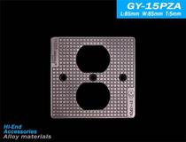 YARBO Germany YARBO GY-15PZA 86 shape extra thick alloy ancient color fever power panel