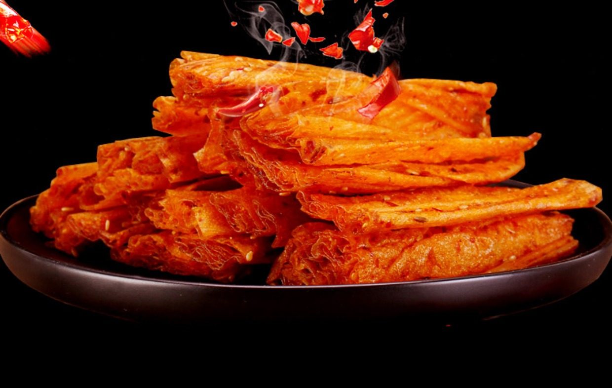 天猫【网红爆款】湖南特产手工辣条4包500g