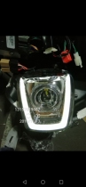 New Linhai New Yag Cooqi CUXI110S9 Flying Eagle Cool Xi Original Modified Lens Headlight Assembly