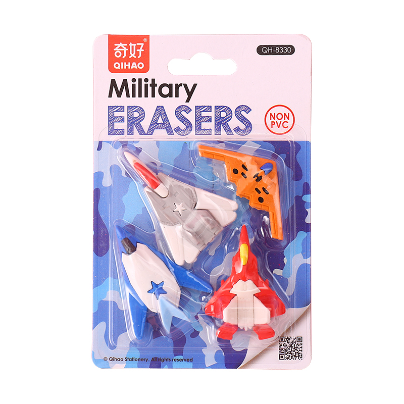 children's creative cartoon dinosaur eraser special gift for primary school students without leaving marks cute stationery gift box