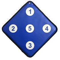 Fencing target childrens hanging training wall target to prevent puncture practice fencing target fencing equipment promotion