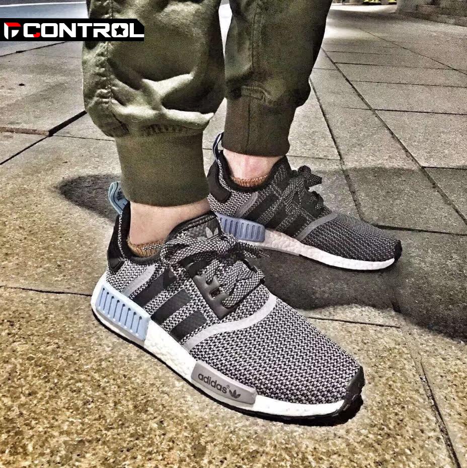 adidas nmd runner 阿迪达斯 阿根廷 城市限定 灰蓝跑鞋 s79159