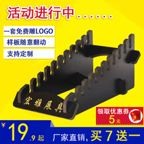 Tile display stand 300 tile display stand Custom wooden floor sample display stand Tile display stand 800 ceramic display stand