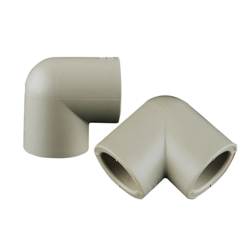 ppr水管配件弯头20 25 32 40 50 63 75 90 110 4分6分1寸热熔接头