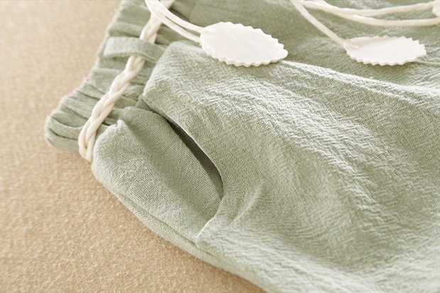 女童时尚套装中大童短袖宽松版两件套潮韩版儿