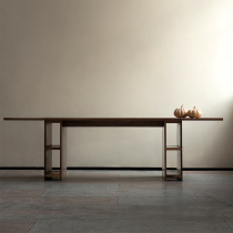 MUMO wood ink simple series long workbench