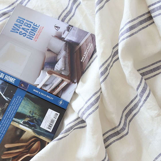 Export order remaining original white+blue striped pure linen bed single soft water washing sofa and a double bed
Export order remaining original white+blue striped pure linen bed single soft water washing sofa and a double bed