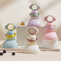 Baby fruit food supplement fruit eating artifact fruit and vegetable fun fruit puree bag baby pacifier teething stick bite and play