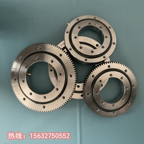 Small external gear slewing bearing Industrial bearing Excavator turntable assembly Crane slewing support turntable bearing