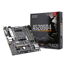 Onda A520SD4 desktop computer motherboard dual channel ddr4 support 1 to 4 generations amd gigabit network card am4