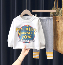 Girls Spring Wear New Style Foreign Gas Set Korean Edition 2021 New Spring and Autumn 4 Fashionable 3-Year-Old Children 5 Sports 2 Baby Girls