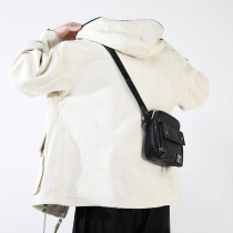 BOTB Japanese retro shoulder bag trend messenger bag Unisex bag American retro backpack Mens small satchel