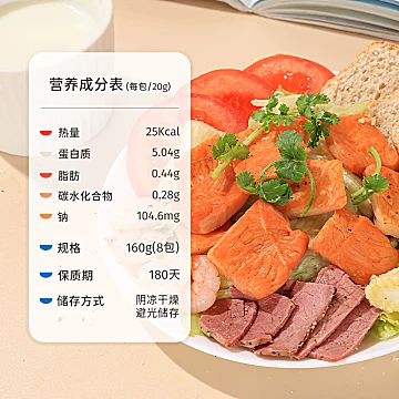 【拍2件】鲨鱼菲特低脂高蛋白即食鸡肉[30元优惠券]-寻折猪