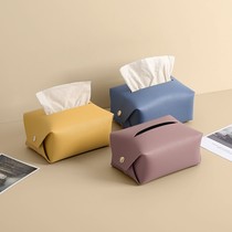 New Pint Tissue Box Nordic Ins Cramp Box Home Living Room Tea Table On-board Multifunction Containing Box Creativity Cute