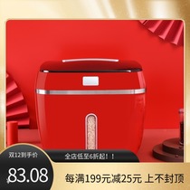 Jo Relocation New Residence Rice Bucket Home Anti-Bug Moisture Seal Thickened Rice Cylinder Storage Tank Flour Miscellaneous Cereals Containing Rice Box