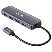 Lenovo F1-C04 Type-C swivel USB-C converter 4 * USB3 0 connector splitter hub extension dock