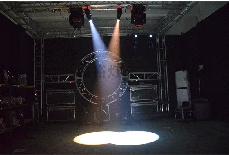 led迷你成像灯射灯舞台灯光追光灯婚庆舞蹈室led投光灯手动追光灯