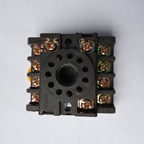 High Plain 11-Pin Relay Base Relay Socket PF113A with JQX JTX-3C Seat DH48J