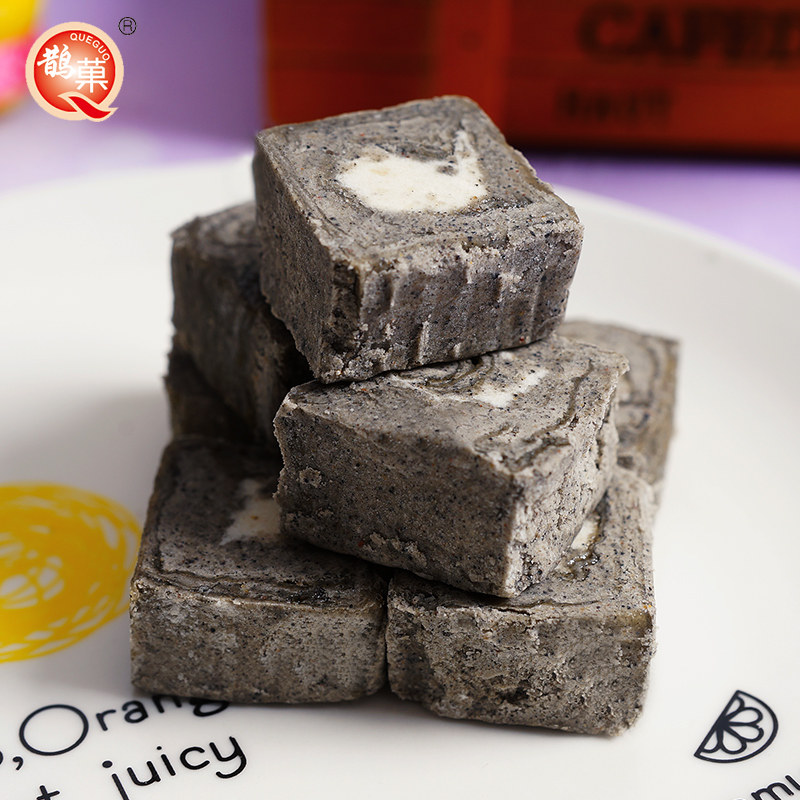 夫子庙手工传统糕点黑麻董糖酥糖 5元券