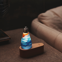 (EPLight veneer painting arc aesthetic lamp gift box set style random) night light birthday gift