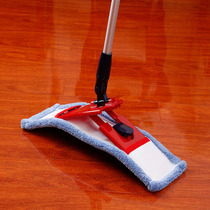 Isida mop Mark flat mop replacement cloth floor mop Flat mop Wooden floor mop head Absorbent mop mop cloth