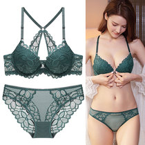 Adore bra suit Summer embroidery lace front button small breasts to gather sexy beauty back to receive secondary milk lingerie women