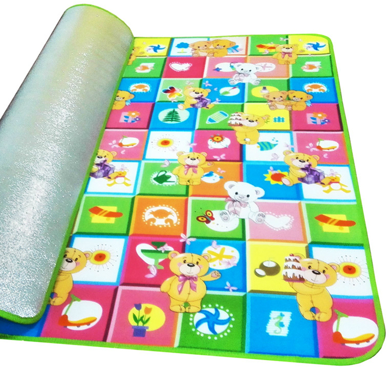 双面婴幼儿爬行垫宝宝爬爬垫婴儿童游戏垫可折叠泡沫垫产品展示图5