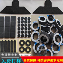 3m single-sided Eva gasket sponge foam anti-slip adhesive for black white adhesive foam block thickness 2 4 5MM