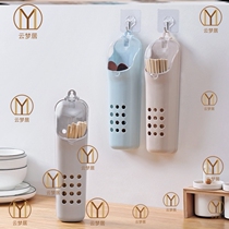 Wall-mounted chopsticks storage box knife holder chopsticks kitchen spoon chopsticks box household chopsticks cartridge chopsticks
