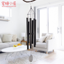 European and American Japanese music metal 6 tubes 42 inch wind chimes gift home wind chimes hanging decoration creative fresh girls bedroom