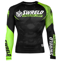 Venom sports fitness clothing tight long sleeve mens basketball training suit UFCMMA fighting quick-drying clothes high bomb sweat